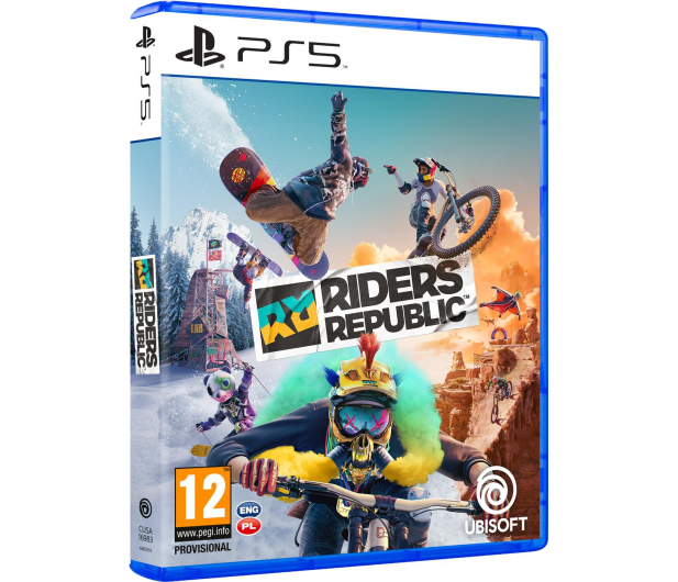 UBISOFT Riders Republic PS5 - 615832 - zdjęcie 2
